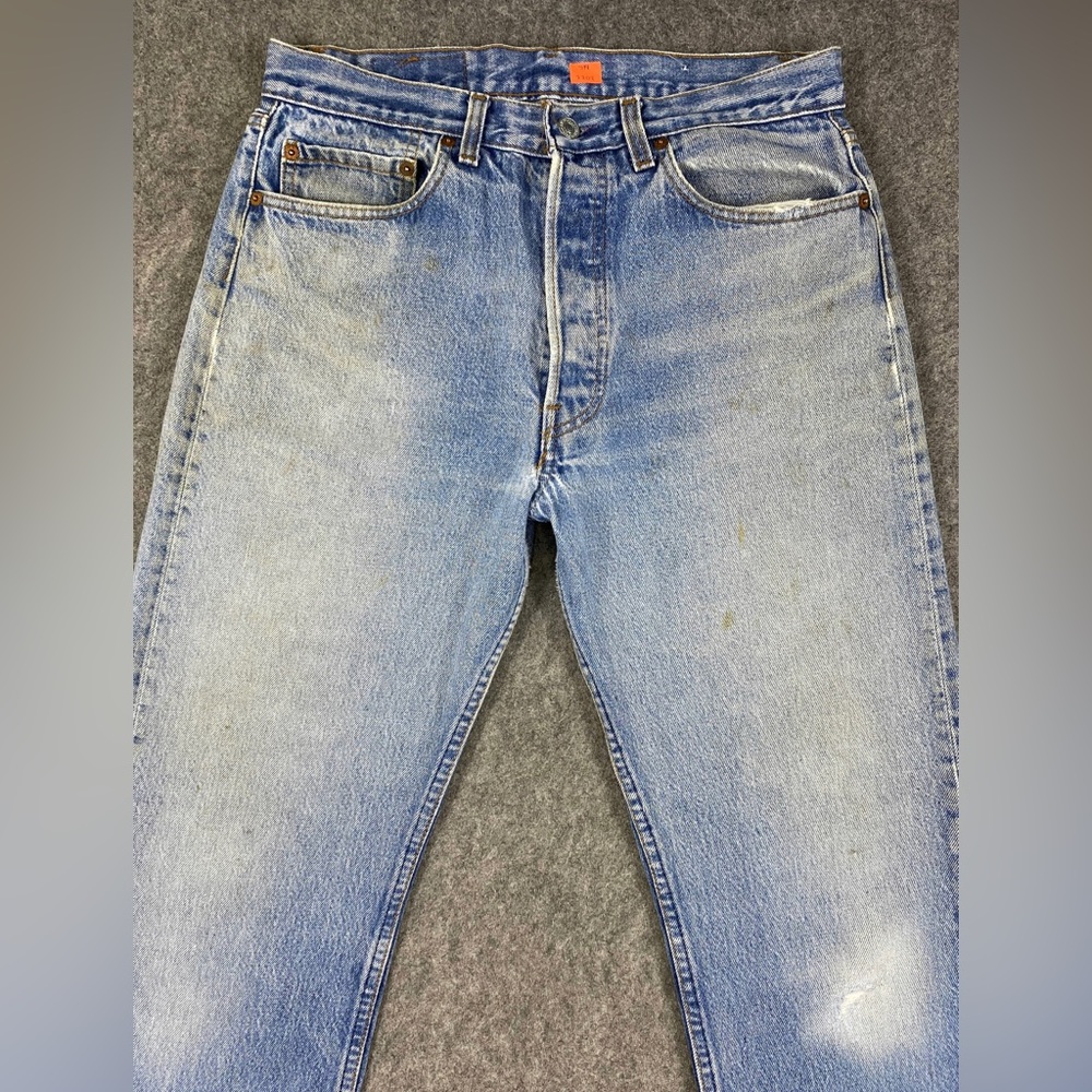Vintage Levi 501 Jeans Modern size 29/30, Tag size 34